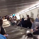Illustration for article titled Russian Soccer Fans Injured By Terrifying Escalator Malfunction